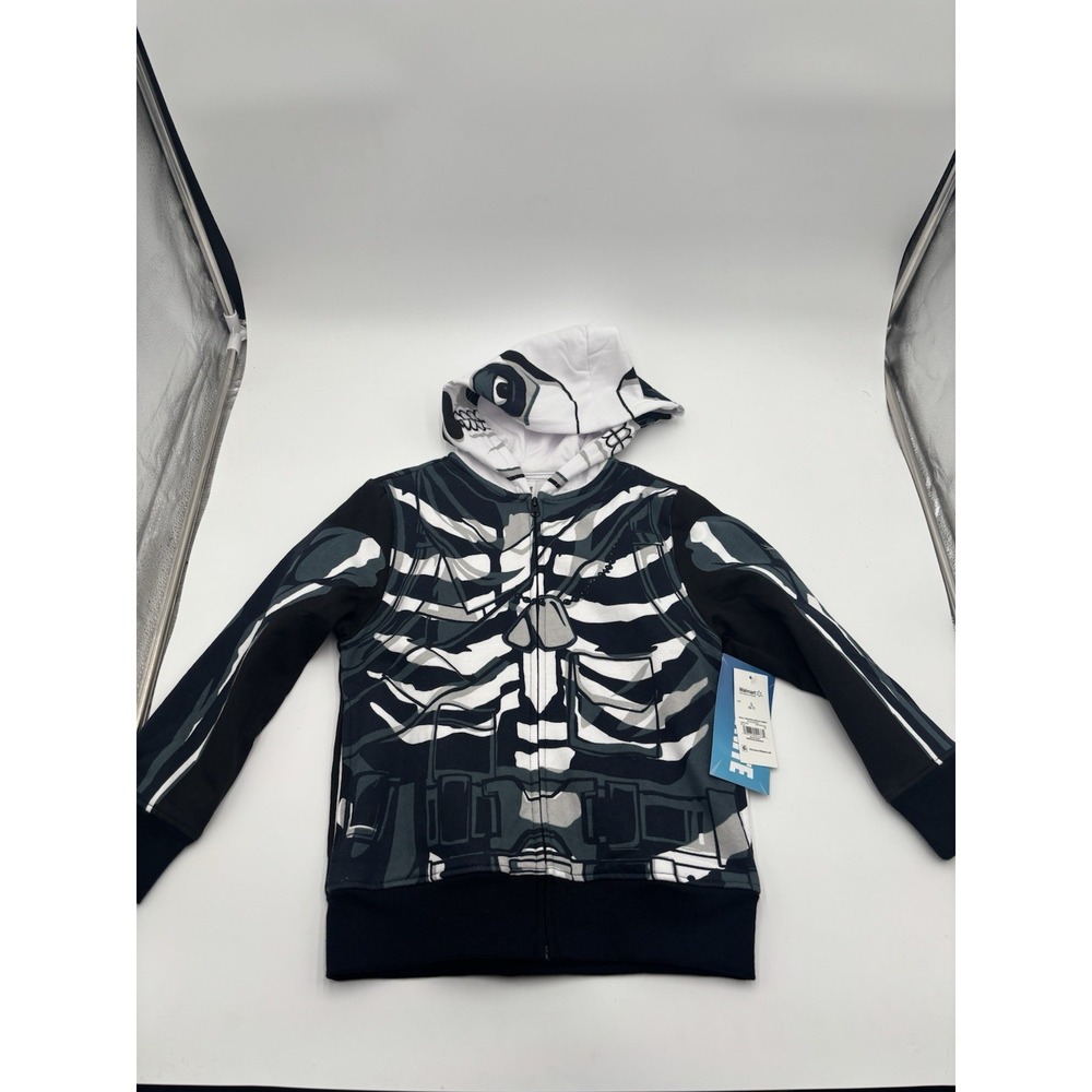 Fortnite Skull Trooper Hoodie Size 6/7